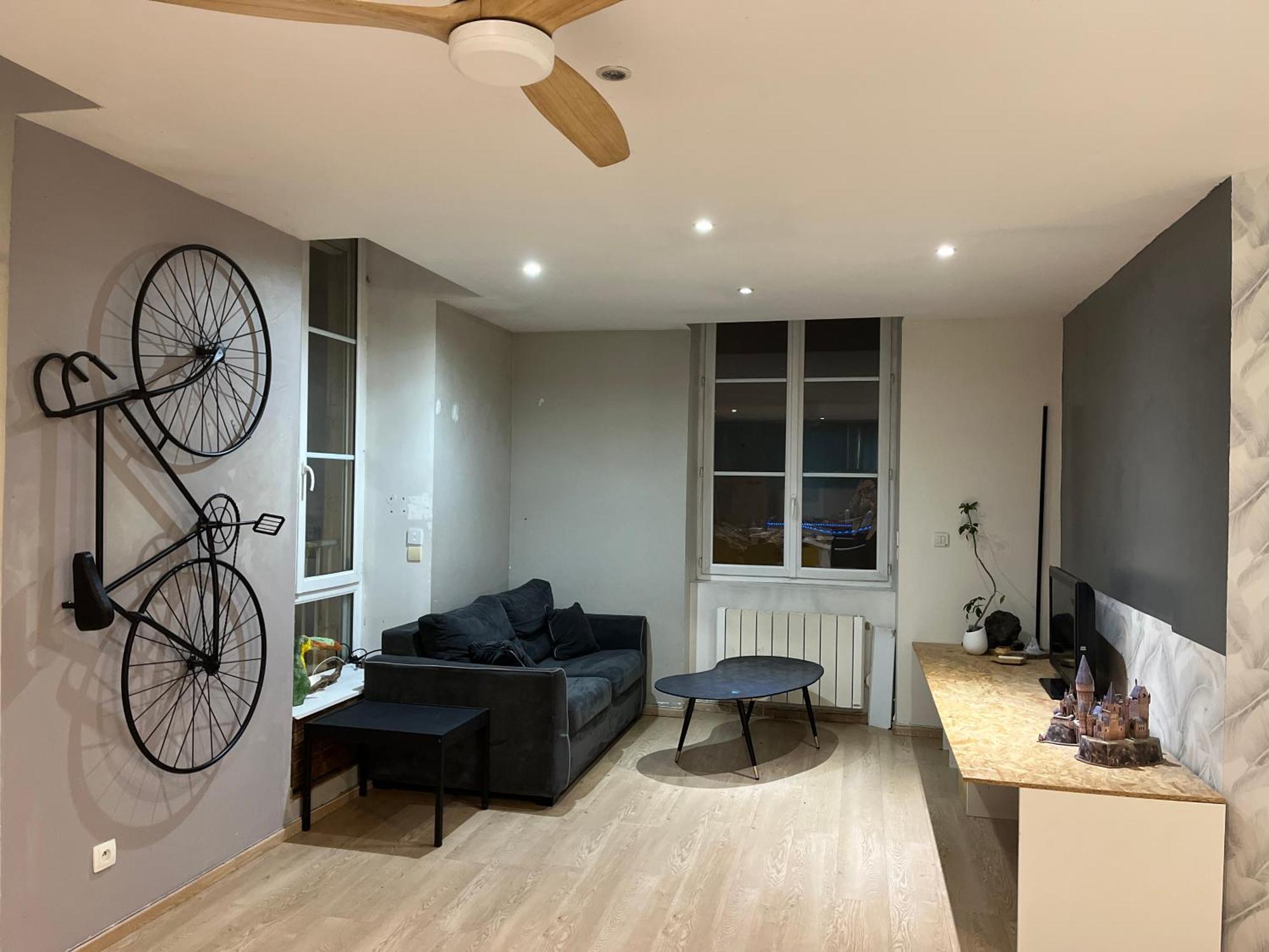 La Roue Libre 3 Chambres - 1Er Etage Au Centre Ville De L'Arbresle Eveux Esterno foto
